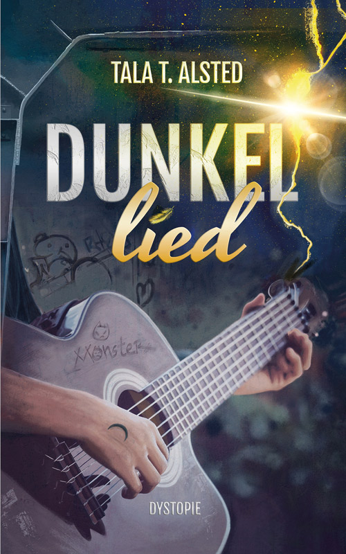 Buchcover "Dunkellied" von Tala T. Alsted