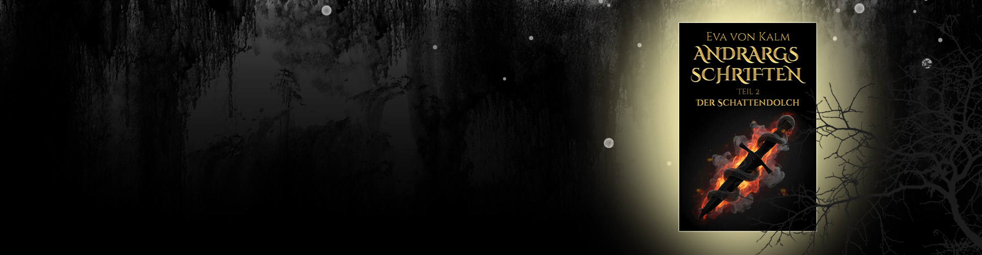 Banner von Kalm Buch 2