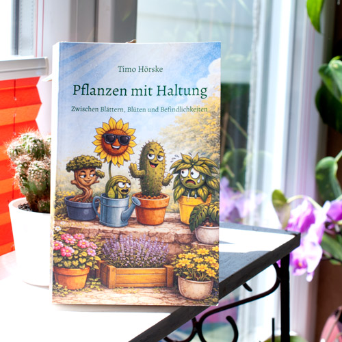 Pflanzen mit Haltung
