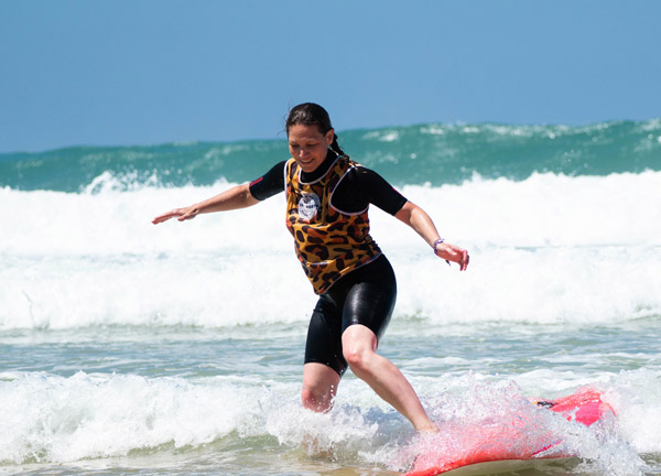 sommer surfing